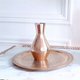 Brass vase