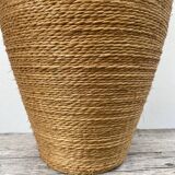 Habitat vintage rattan lamp