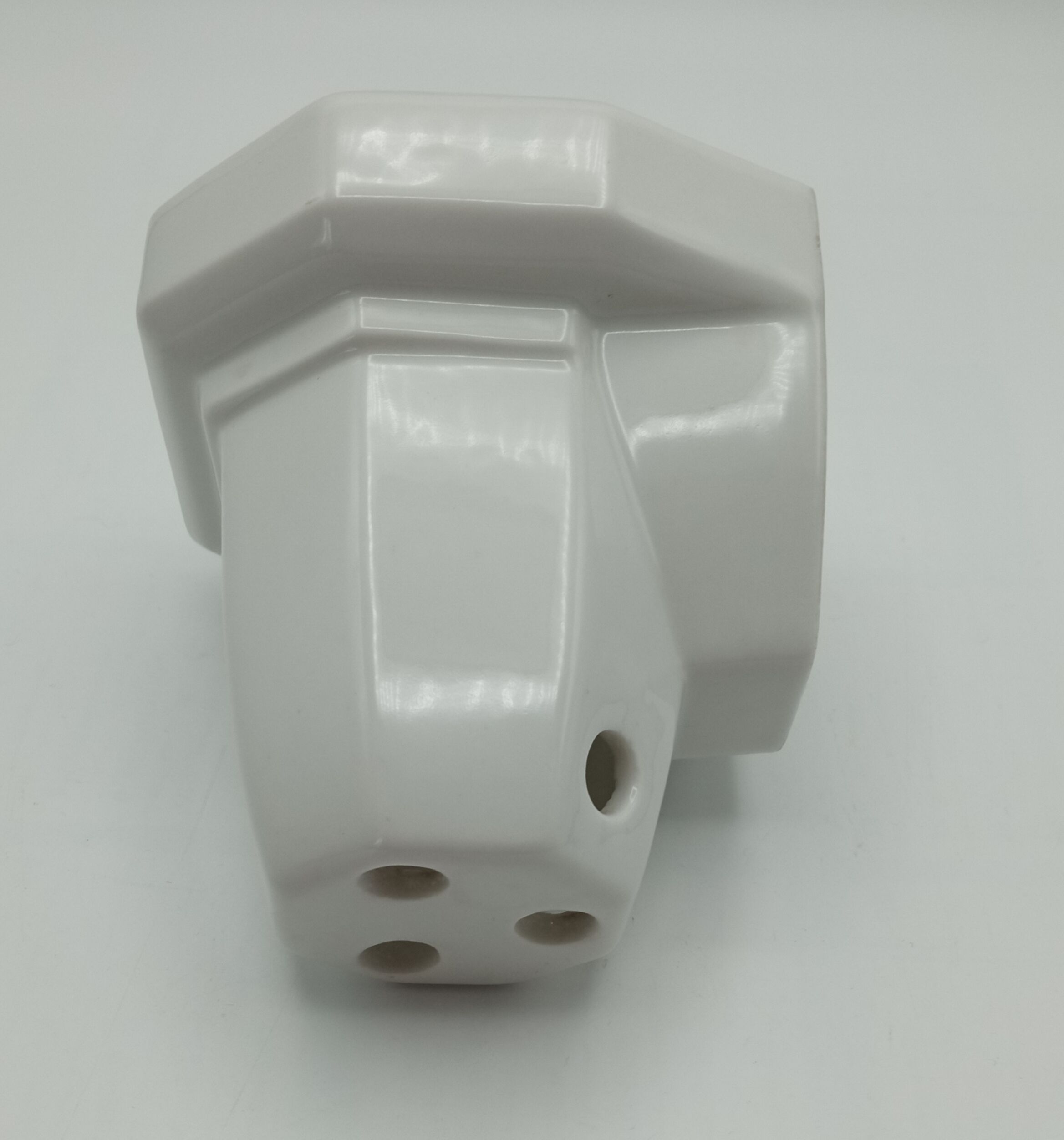 Soap holder and art deco toothbrush holder