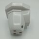 Soap holder and art deco toothbrush holder