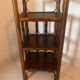 Vintage rattan shelf