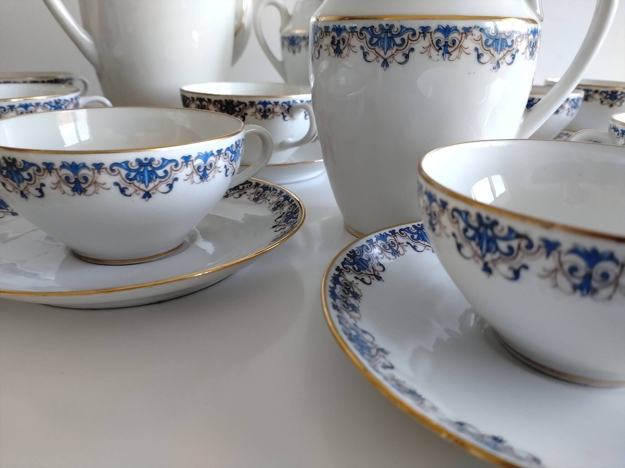 Service à thé/ café Charles Ahrenfeldt Limoges