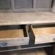 Buffet raw wood