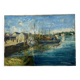 Original oil by Guy Pennamen – Concarneau, Brittany