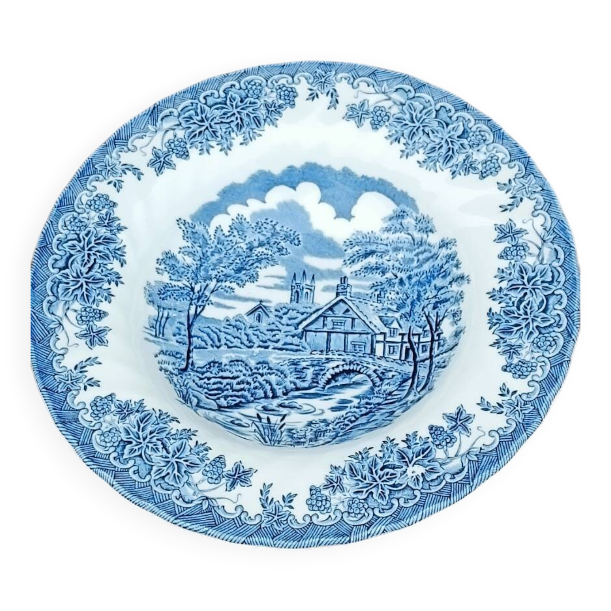 Churchill English soup plate