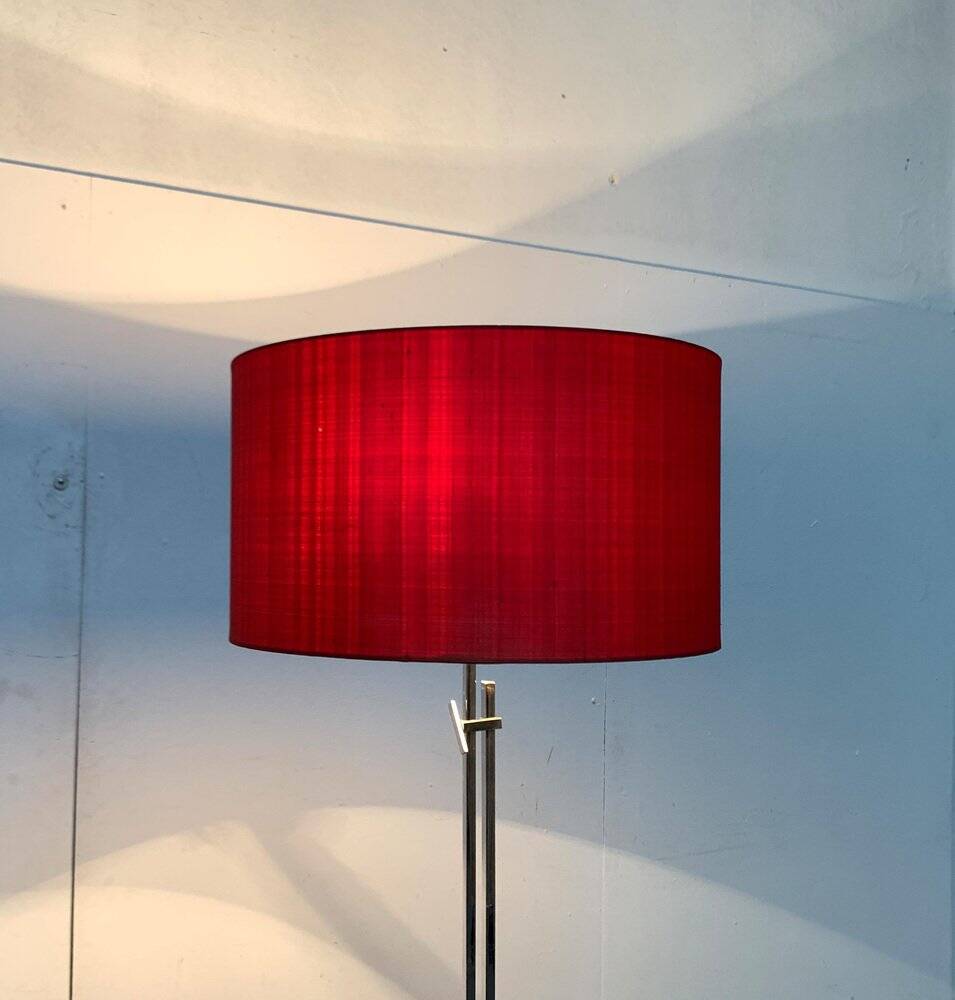 Mid-century minimalist floor lamp, 1960s