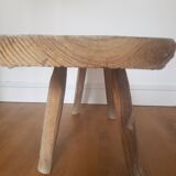 Small wooden bench