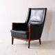 Fauteuil vintage de Karl Erik Ekselius