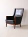 Fauteuil vintage de Karl Erik Ekselius