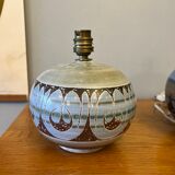 BHV - Roland Moreau ceramic lamp