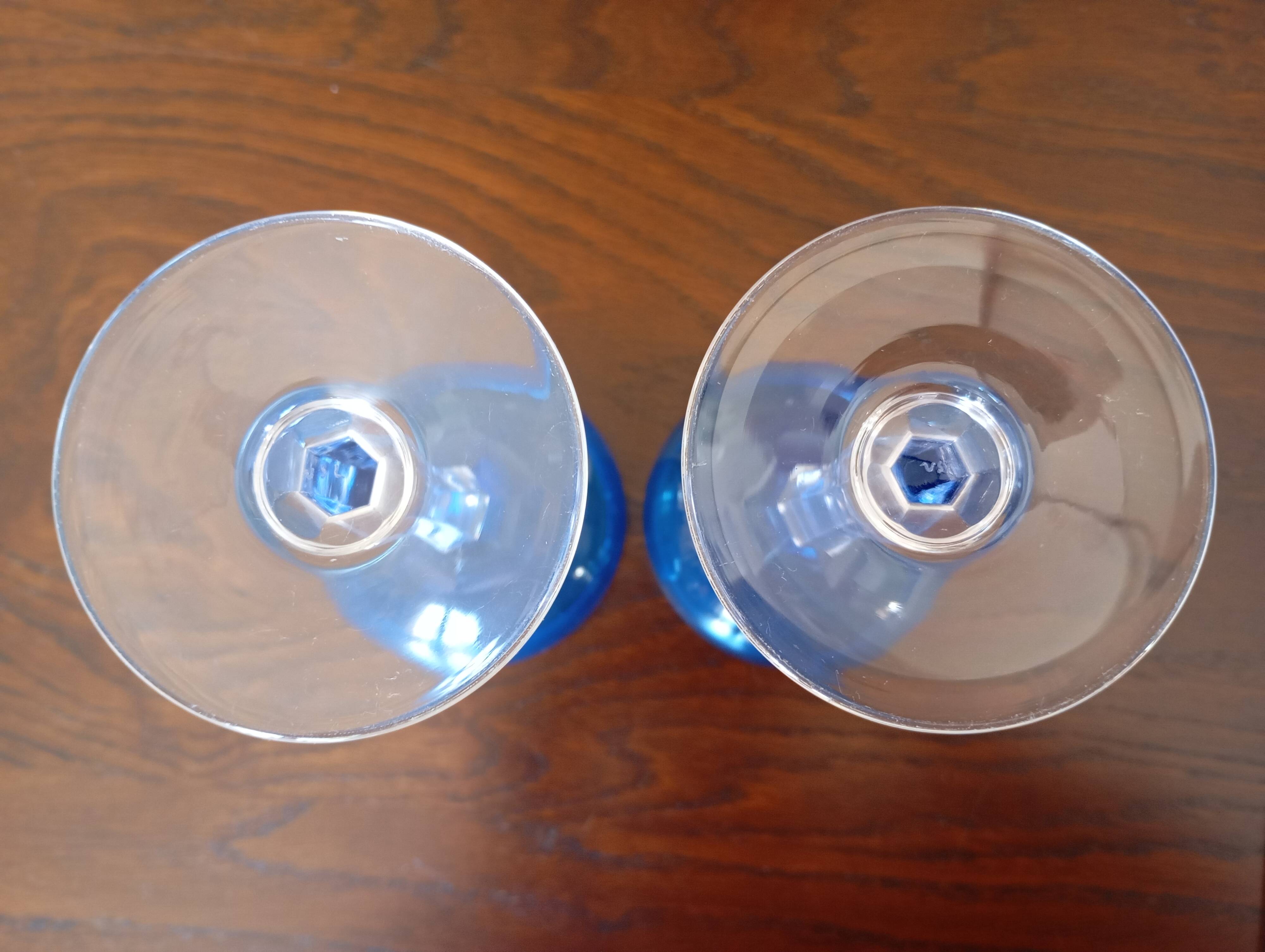 "Saumur" glass from Val-Saint-Lambert.