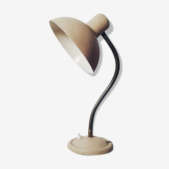 Lampe vintage beige