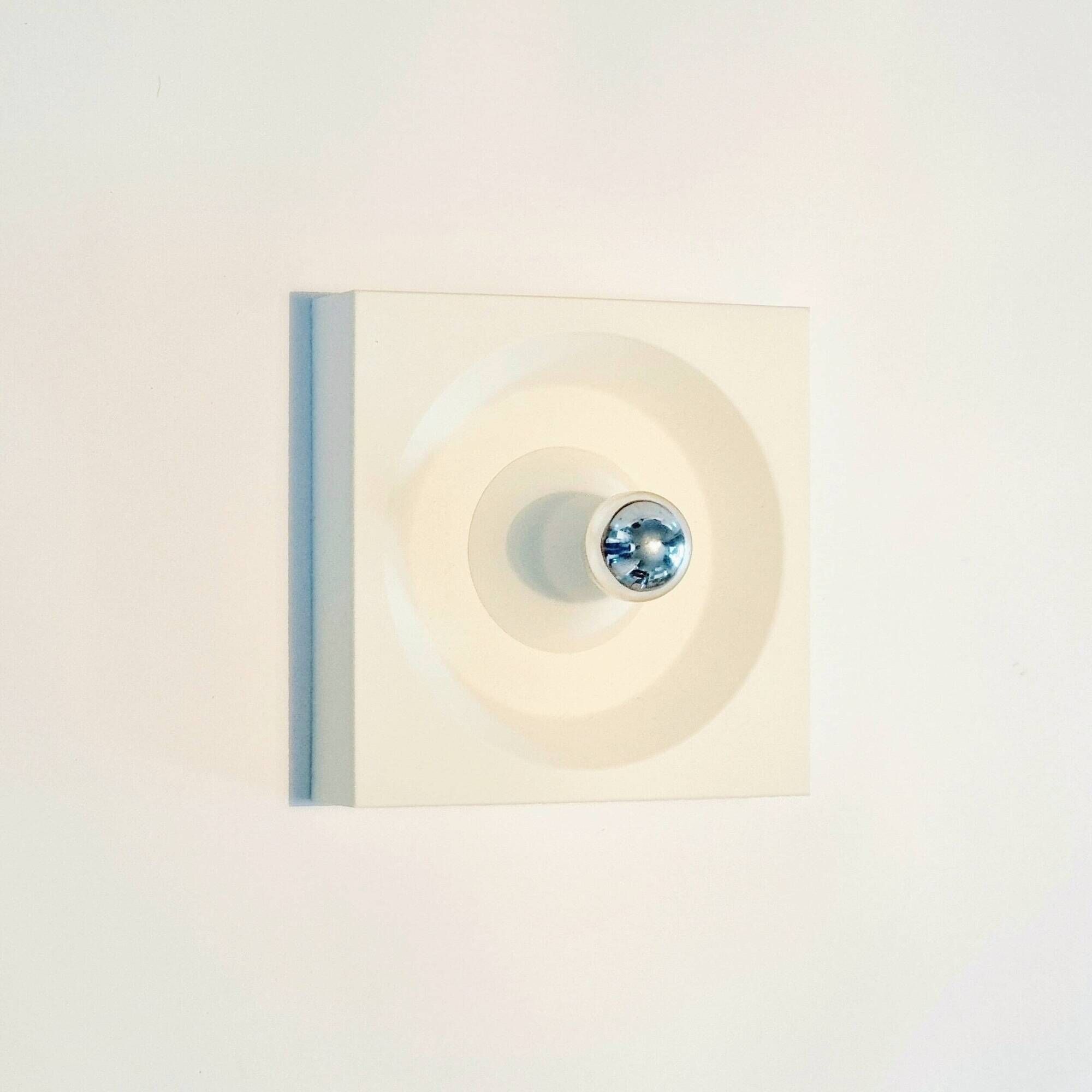 Set of 4 Space Age Wall Lights by Klaus Hempel for Kaiser, Germany, 1970s
