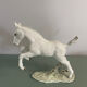 ART DECO FIGURINE HUTSCHENREUTHER POULAIN HORSE PORCELAIN