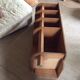 Wooden shelf