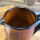 Ceramic pitcher vallauris