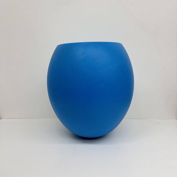 Tabouret Tumbly Balance de de Vorm en plastique bleu