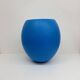 Tabouret Tumbly Balance de de Vorm en plastique bleu
