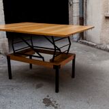 Table convertible high low 60's