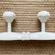Wall-mounted coat rack