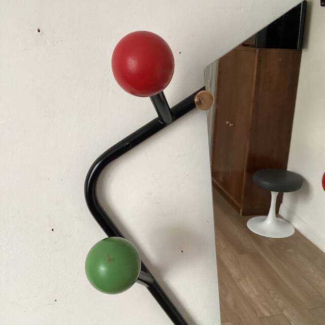 Vintage coat rack
