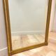 Golden mirror in Louis-Philippe style - 96 x 60 cm
