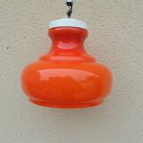 Vintage suspension 70s orange