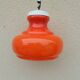 Vintage suspension 70s orange