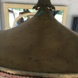 Bronze billiard chandelier