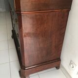 Louis Philippe mahogany chest of drawers
