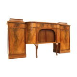 Buffet victorien unique en acajou flammé du XIXème siècle
