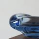 Glass ashtray by Lütken for Holmegaard, 1950s, set of 2
