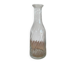 Vintage transparent carafe