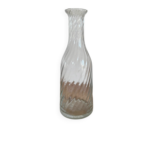 Vintage transparent carafe