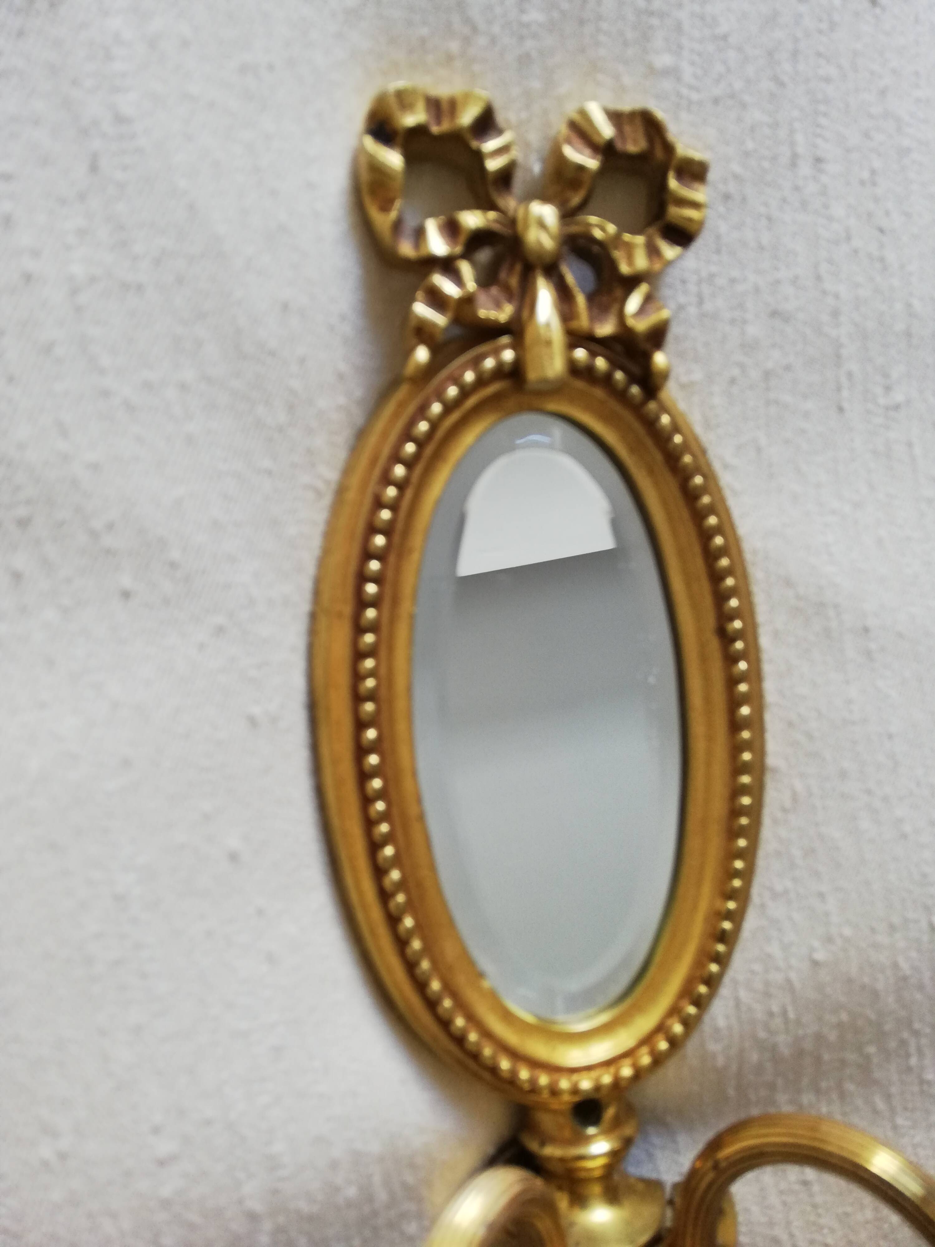 Louis XVI wall sconce -