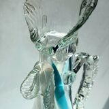 Mid Century Murano Vase Chicken - 1970s