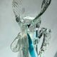 Mid Century Murano Vase Chicken - 1970s