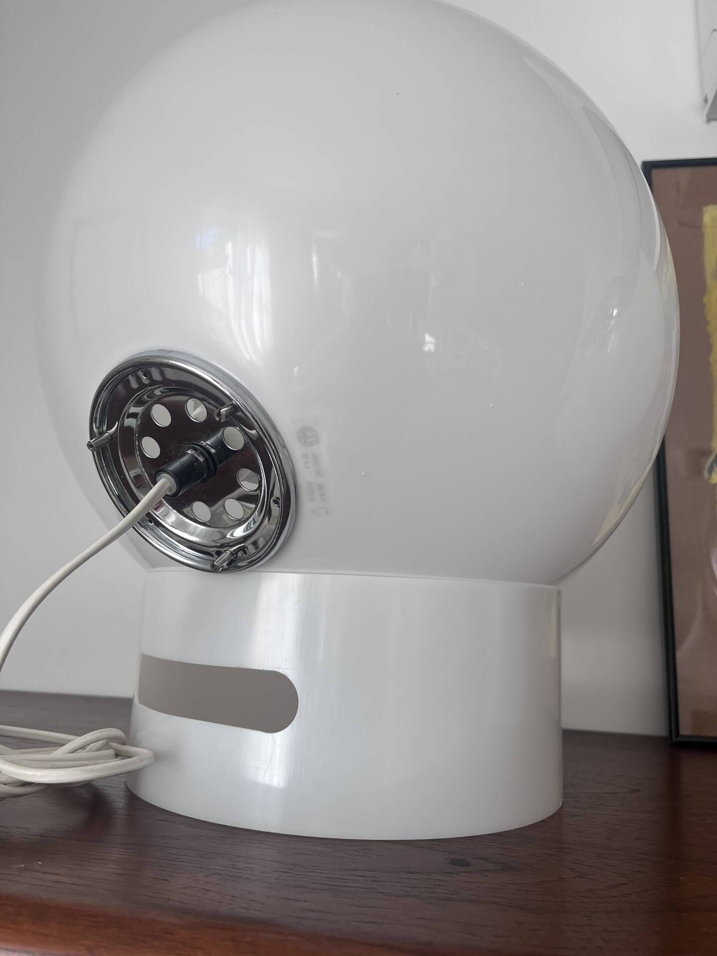 Lampe guzzini Space âge