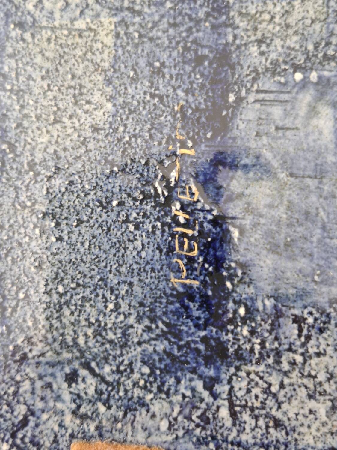 Vide poche céramique Georges Pelletier