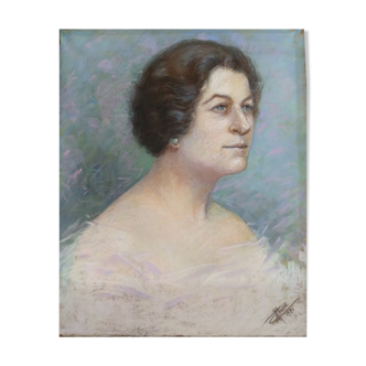 Pastel portrait