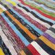 Kilim turc vintage tissé main