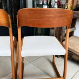 Vintage Baumann sled chairs.
