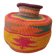 Panier Bolga panier décoratif africain Multicolore