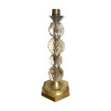 Vintage crystal lamp