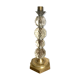 Vintage crystal lamp