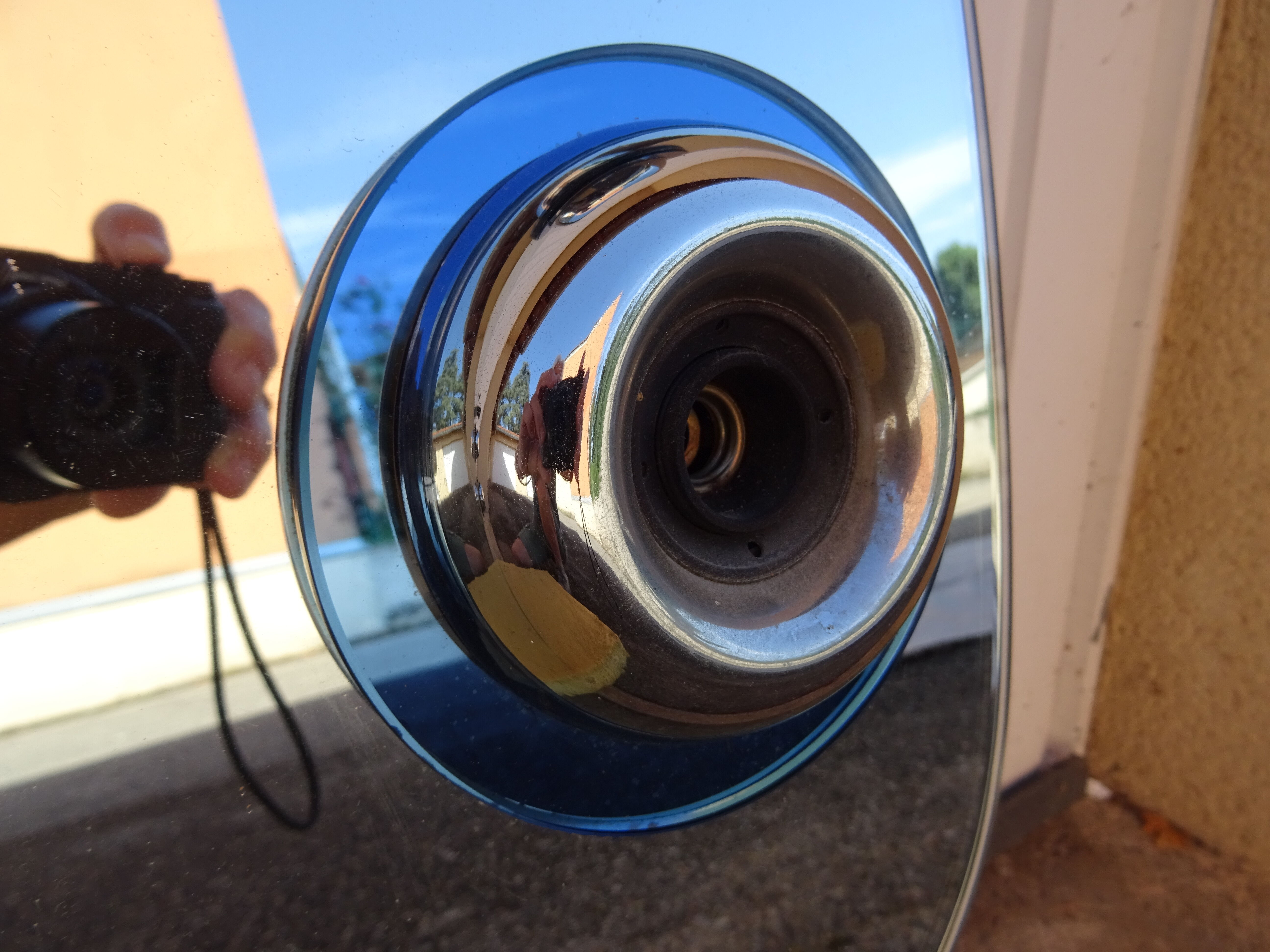 Illuminated mirror 70