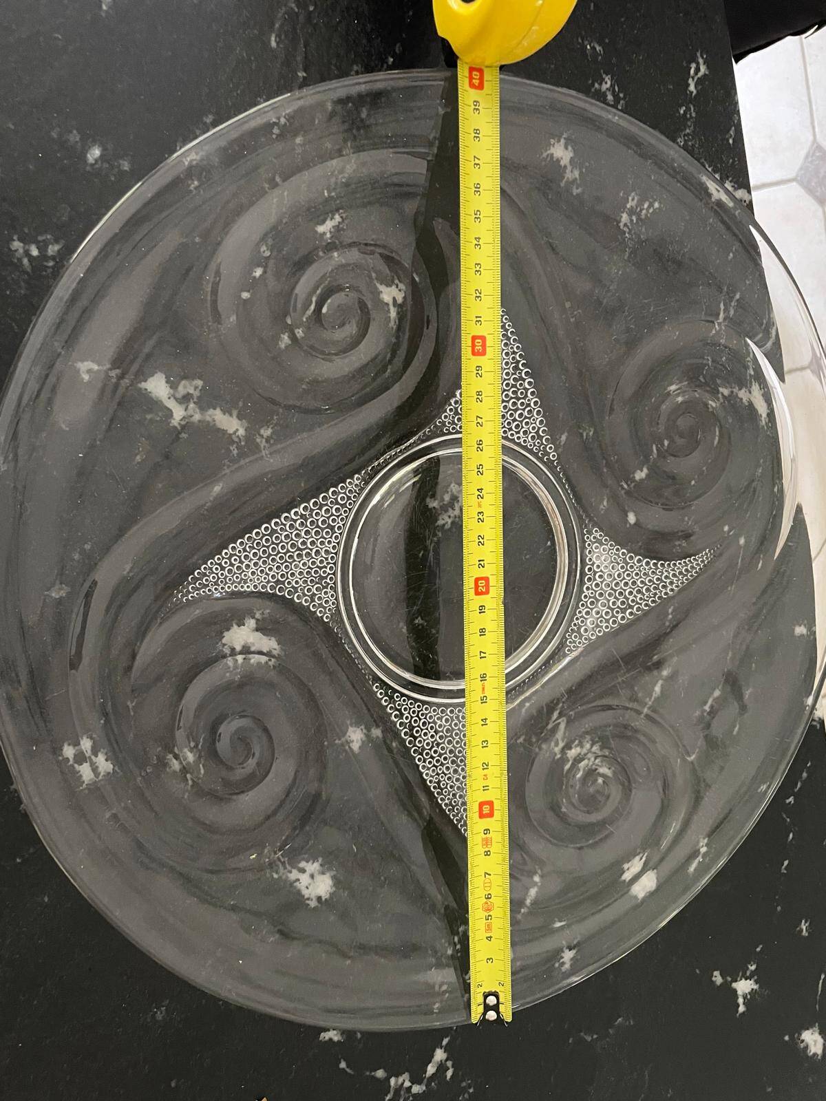 Large Vintage Oval Platter