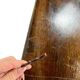Platines vinyle philips vintage / meuble audio / petite armoire