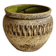 Italian ceramic vase or cachepot, Italy, 1960s