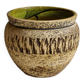 Vase ou cache-pot italien en céramique, Italie, Années 1960